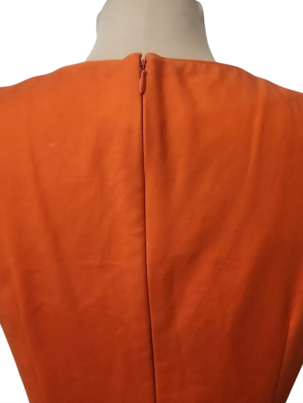 BANANA REPUBLIC Sleeveless Cotton Sheath Dress - Size 6 - Picture 11 of 15